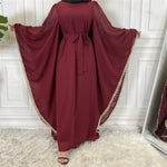 Charger l'image dans la galerie, Abaya Papillon