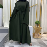 Charger l'image dans la galerie, abaya - kaki - femme - modest - fashion