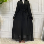 Charger l'image dans la galerie, Abaya - noir- femme- modest - fashion