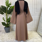 Charger l'image dans la galerie, abaya - femme - modest - fashion - marron