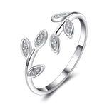 Charger l'image dans la galerie, bague - femme - argent - zirconium - redimensionnable