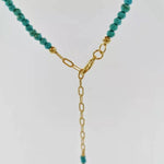 Charger l'image dans la galerie, bracelet - perles - bleues - femme - bijoux