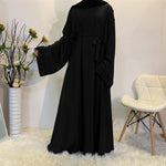Charger l'image dans la galerie, abaya - noir - femme - modest - fashion