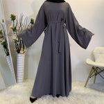 Charger l'image dans la galerie, abaya - gris - femme - modest - fashion