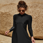 Charger l&#39;image dans la galerie, Burkini Chic Noir
