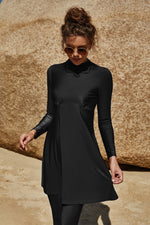 Charger l&#39;image dans la galerie, Burkini Chic Noir
