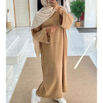 Charger l&#39;image dans la galerie, abaya - robe - pour - femmes - modestes - vêtements -
