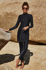 Charger l&#39;image dans la galerie, Burkini Chic Noir
