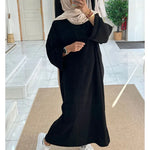 Charger l&#39;image dans la galerie, abaya - robe - pour - femmes - modestes - vêtements -
