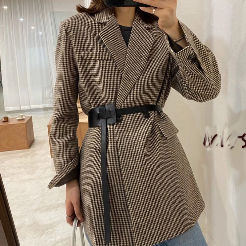 blazer - veste - marron - femme - modest - fashion - vêtement