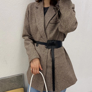 blazer - veste - marron - femme - modest - fashion - vêtement