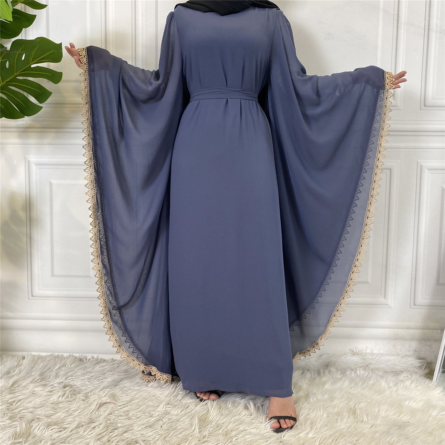 Abaya Papillon