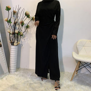 abaya - combinaise - femmes - vêtements - modest - fashion - noir