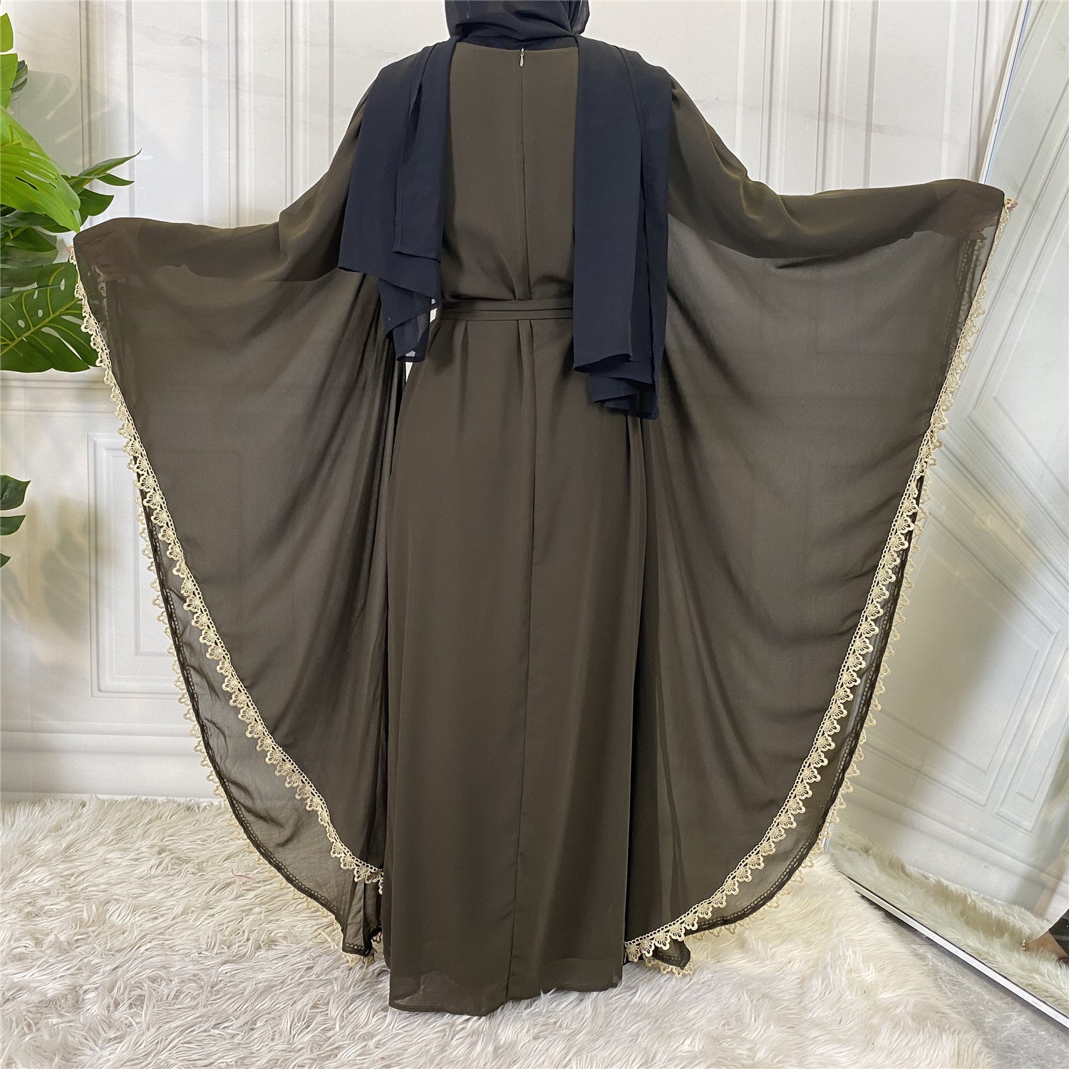 Abaya Papillon