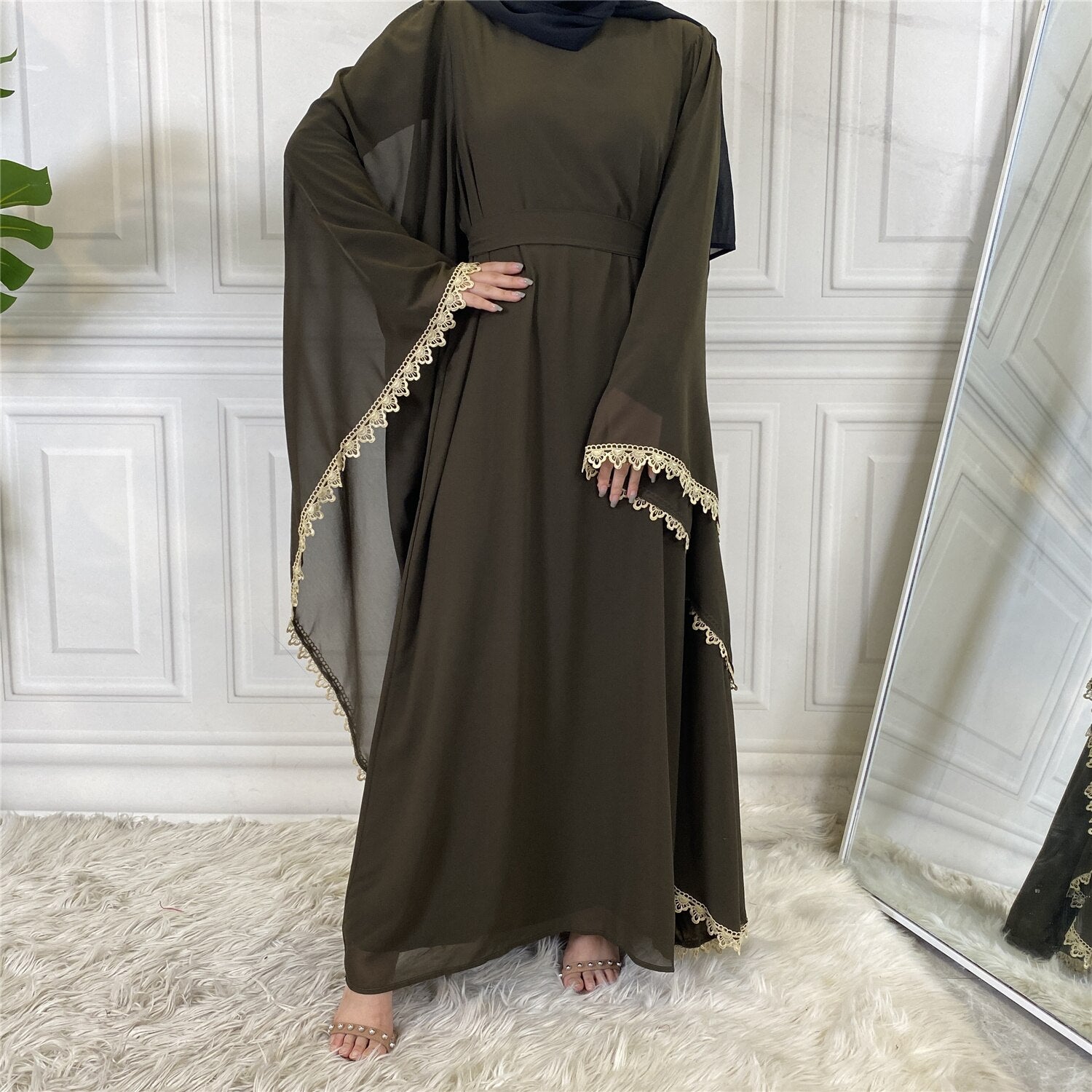 Abaya Papillon