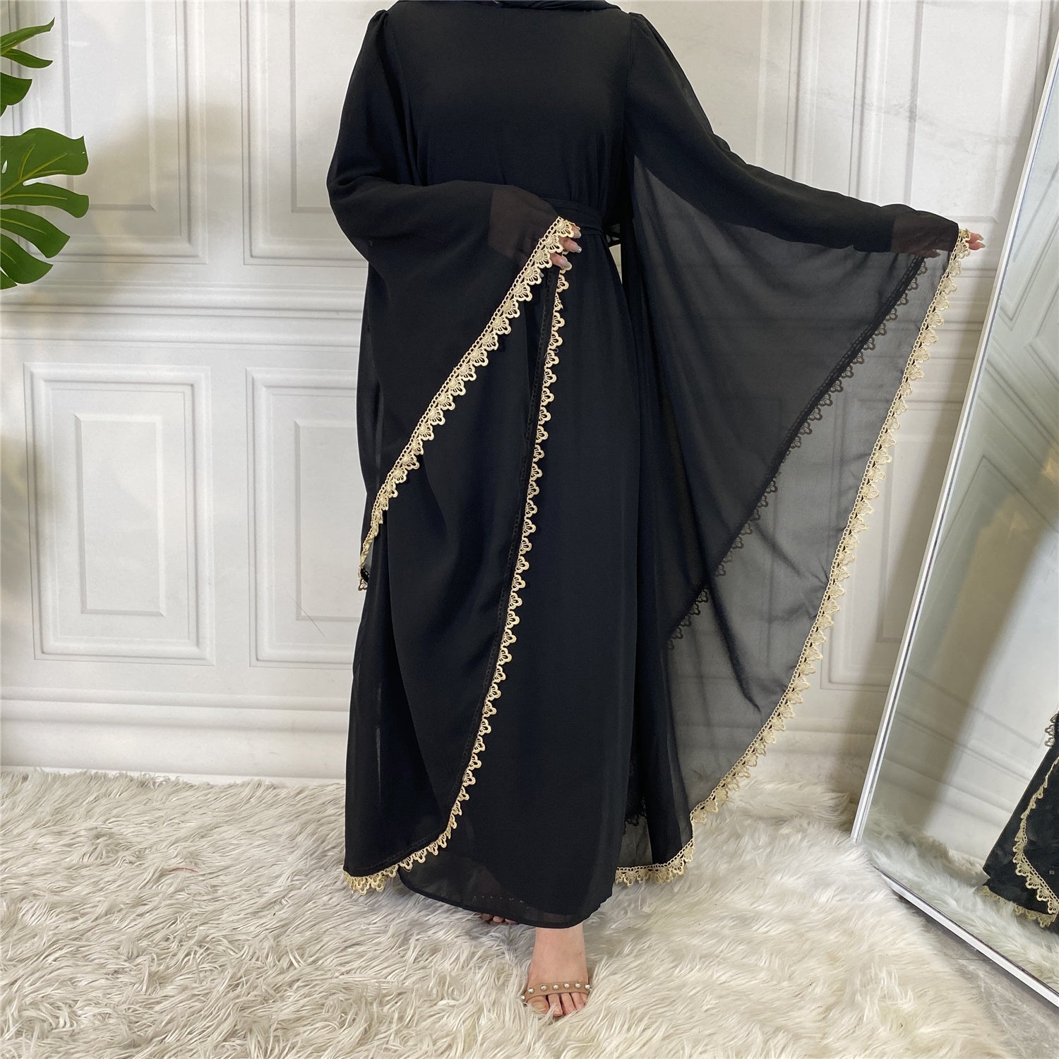 Abaya Papillon