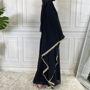 Abaya Papillon