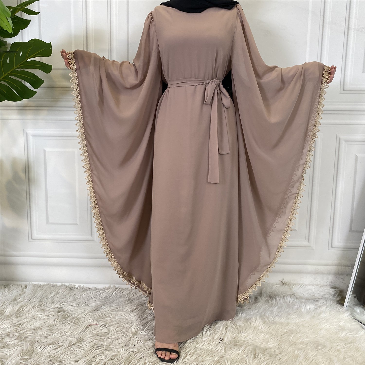 Abaya Papillon