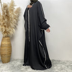 Charger l&#39;image dans la galerie, abaya - kimono - pour - femmes - modest - fashion - vêtements
