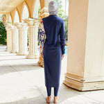 Charger l&#39;image dans la galerie, burkini - femmes - modest - fashion - bleu 
