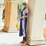 Charger l&#39;image dans la galerie, burkini - femmes - modest - fashion - bleu 
