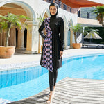 Charger l&#39;image dans la galerie, burkini - femmes - modest - fashion - noir
