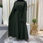 Charger l&#39;image dans la galerie, abaya - kaki - femme - modest - fashion
