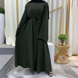 abaya - kaki - femme - modest - fashion
