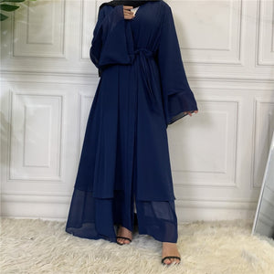 Abaya bleu marine - Sister's Mall