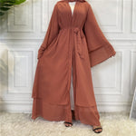 Charger l&#39;image dans la galerie, Abaya - brique- femme- modest- fashion
