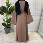 Charger l&#39;image dans la galerie, abaya - femme - modest - fashion - marron
