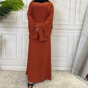 abaya - brique - femme - modest - fashion