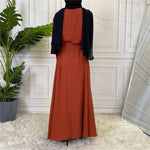 Charger l&#39;image dans la galerie, abaya - brique - femme - modest - fashion
