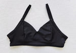 Charger l&#39;image dans la galerie, burkini - 2 - pièces - noir - femme - modest - fashion - pudique - maillot - de - bain

