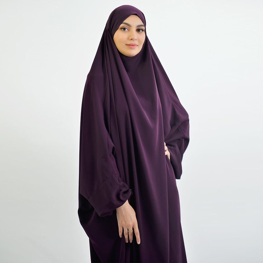 abaya - jilbab- femme - modest - fashion - musulmanes 