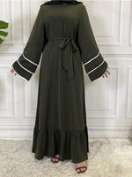 Charger l&#39;image dans la galerie, abaya - robe - femme - modest - fashion - vêtement
