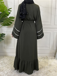 abaya - robe - femme - modest - fashion - vêtement