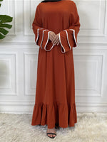 Charger l&#39;image dans la galerie, abaya - robe - femme - modest - fashion - vêtement
