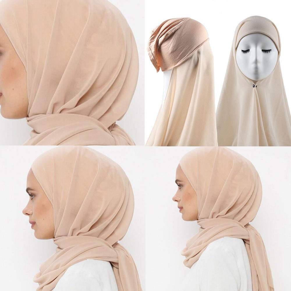 hijab - foulard - femme - modest - fashion - musulmane