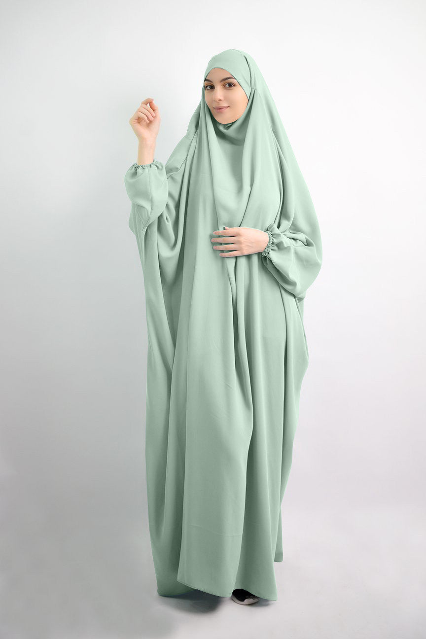 abaya - jilbab- femme - modest - fashion - musulmanes 