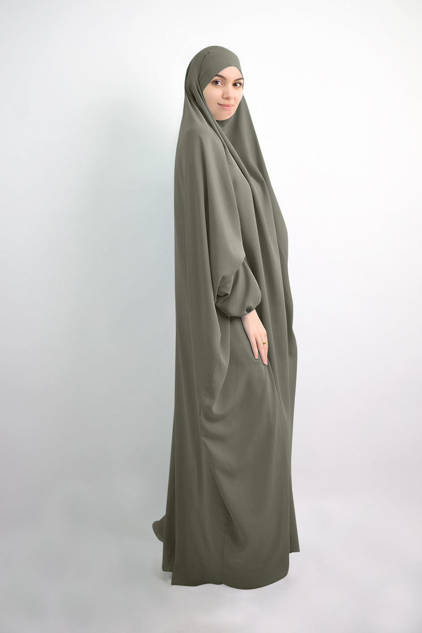 abaya - jilbab- femme - modest - fashion - musulmanes 