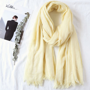 hijab - femme - foulard - jaune - modest - fashion