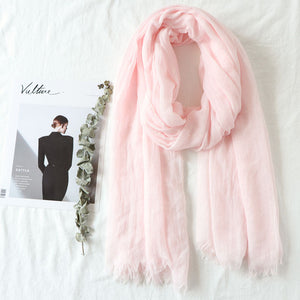 Hijab Pashmina Rose Clair